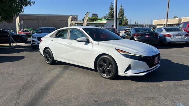 used 2021 Hyundai Elantra car, priced at $17,995