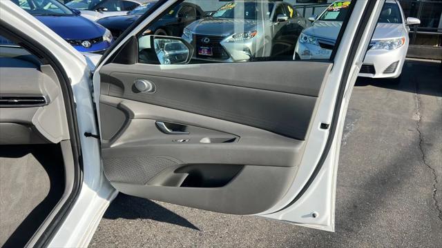 used 2021 Hyundai Elantra car, priced at $17,995