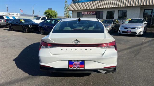 used 2021 Hyundai Elantra car, priced at $17,995