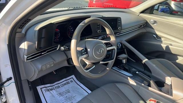 used 2021 Hyundai Elantra car, priced at $17,995