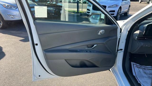 used 2021 Hyundai Elantra car, priced at $17,995