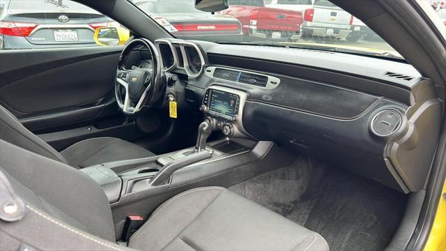 used 2015 Chevrolet Camaro car, priced at $14,995