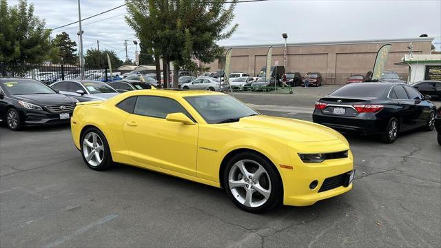 used 2015 Chevrolet Camaro car, priced at $14,995