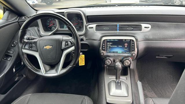 used 2015 Chevrolet Camaro car, priced at $14,995