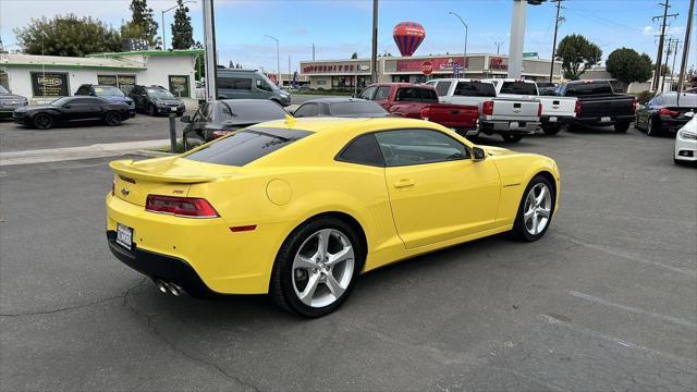 used 2015 Chevrolet Camaro car, priced at $14,995