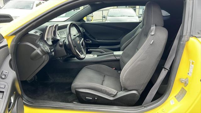 used 2015 Chevrolet Camaro car, priced at $14,995