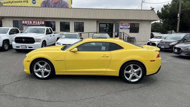 used 2015 Chevrolet Camaro car, priced at $14,995