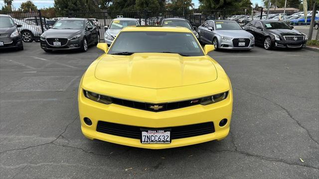 used 2015 Chevrolet Camaro car, priced at $14,995