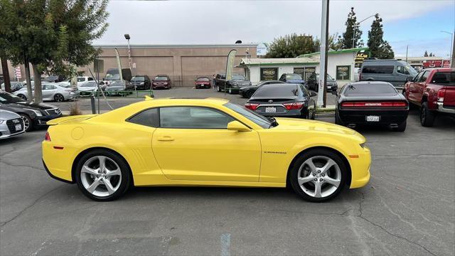 used 2015 Chevrolet Camaro car, priced at $14,995