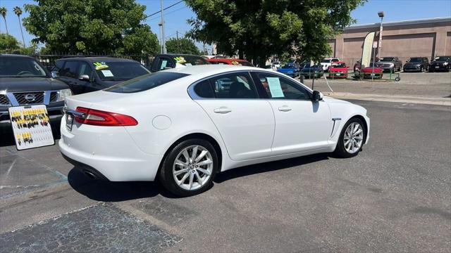used 2013 Jaguar XF car, priced at $11,995