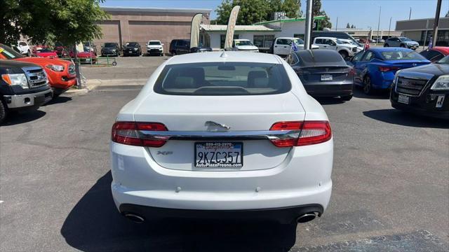 used 2013 Jaguar XF car, priced at $11,995