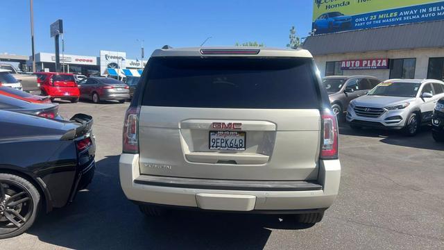 used 2015 GMC Yukon car, priced at $27,995