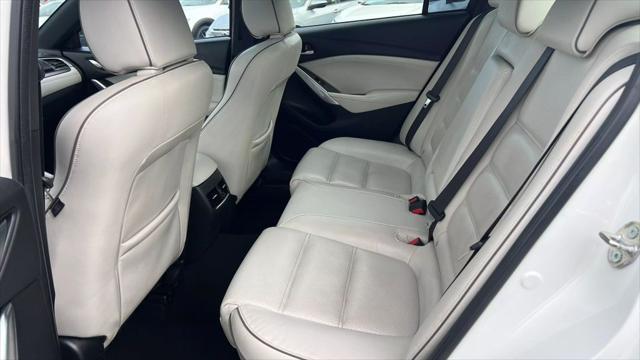 used 2017 Mazda Mazda6 car, priced at $17,995