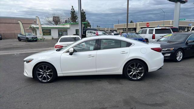 used 2017 Mazda Mazda6 car, priced at $17,995