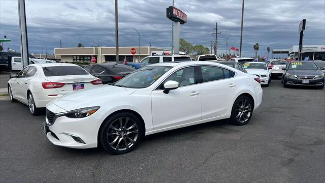 used 2017 Mazda Mazda6 car, priced at $17,995