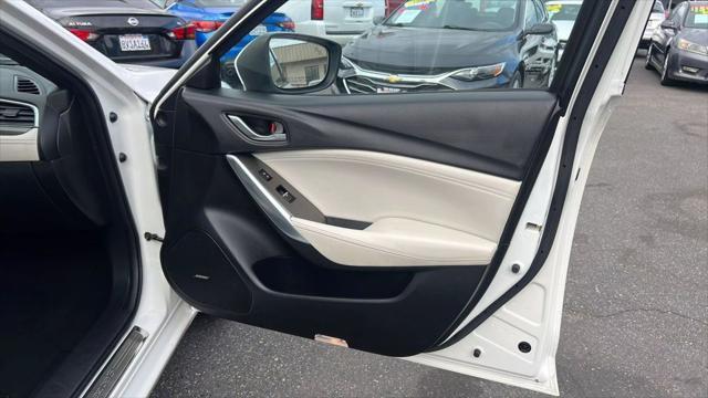 used 2017 Mazda Mazda6 car, priced at $17,995