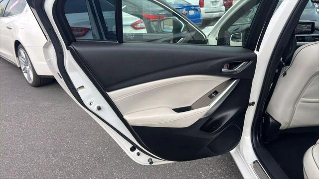 used 2017 Mazda Mazda6 car, priced at $17,995