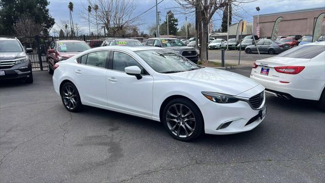 used 2017 Mazda Mazda6 car, priced at $17,995
