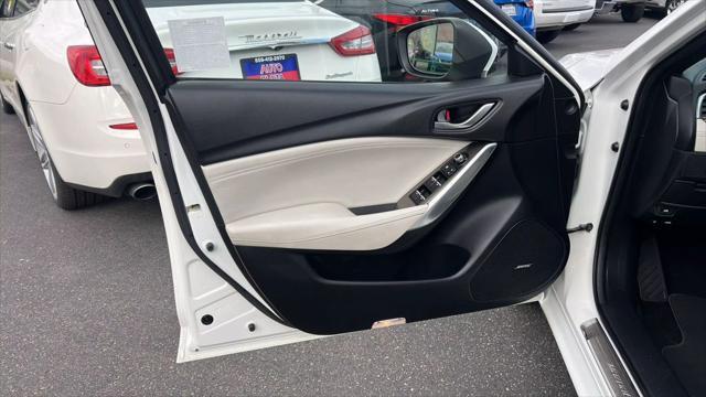 used 2017 Mazda Mazda6 car, priced at $17,995