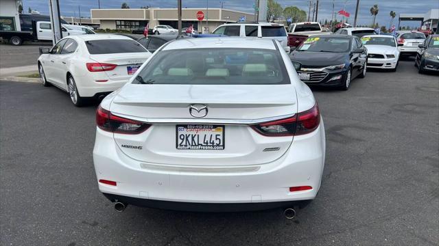 used 2017 Mazda Mazda6 car, priced at $17,995