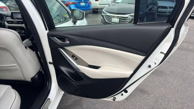 used 2017 Mazda Mazda6 car, priced at $17,995