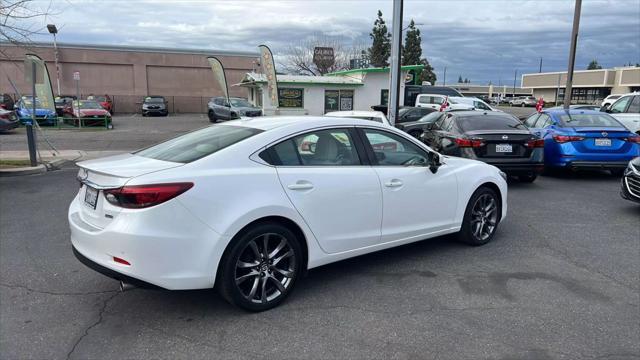 used 2017 Mazda Mazda6 car, priced at $17,995