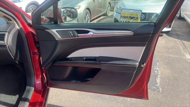 used 2019 Ford Fusion car, priced at $18,995