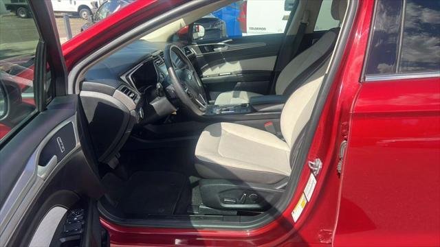 used 2019 Ford Fusion car, priced at $18,995