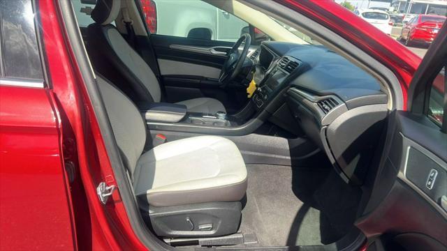 used 2019 Ford Fusion car, priced at $18,995