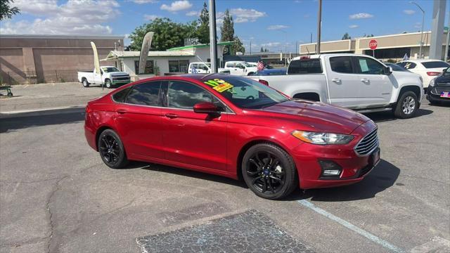 used 2019 Ford Fusion car, priced at $18,995
