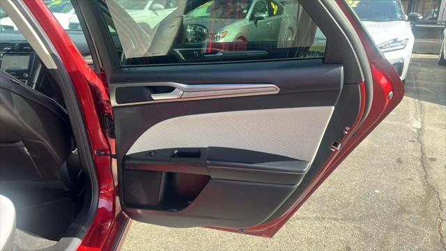 used 2019 Ford Fusion car, priced at $18,995