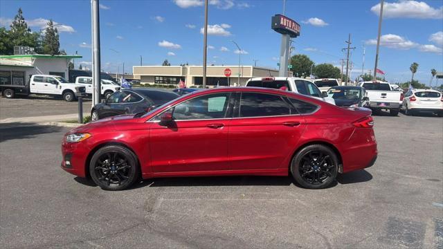 used 2019 Ford Fusion car, priced at $18,995