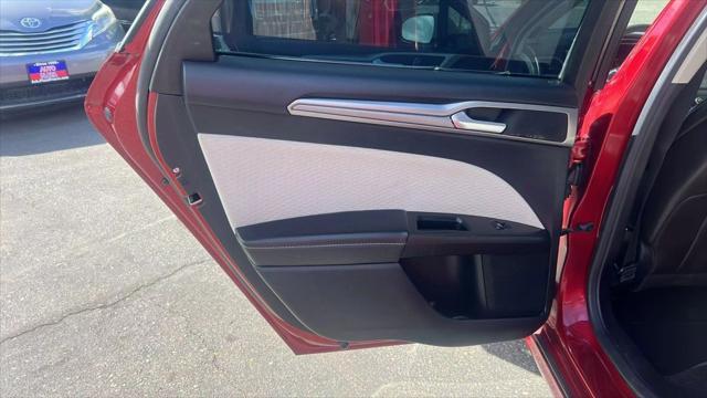 used 2019 Ford Fusion car, priced at $18,995