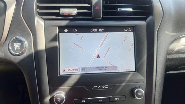 used 2019 Ford Fusion car, priced at $18,995