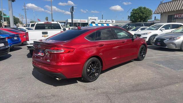 used 2019 Ford Fusion car, priced at $18,995