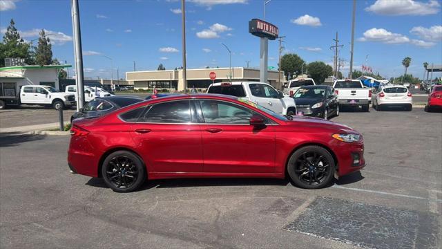 used 2019 Ford Fusion car, priced at $18,995