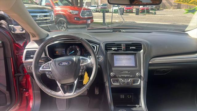 used 2019 Ford Fusion car, priced at $18,995