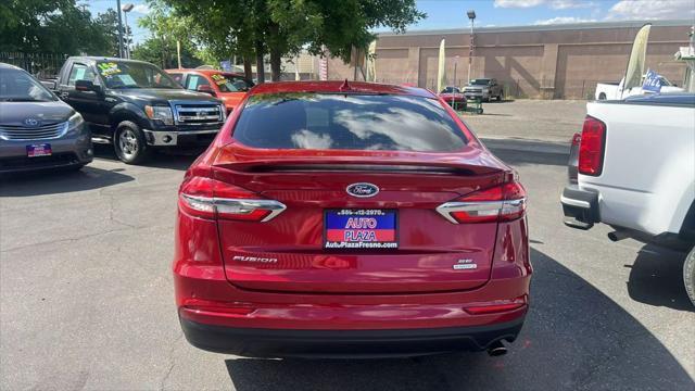 used 2019 Ford Fusion car, priced at $18,995