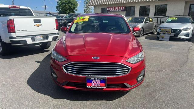 used 2019 Ford Fusion car, priced at $18,995