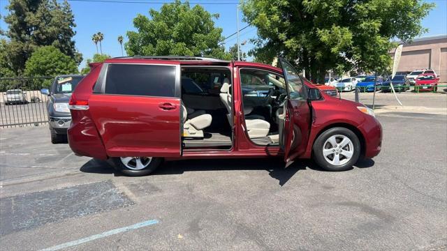 used 2013 Toyota Sienna car, priced at $17,995