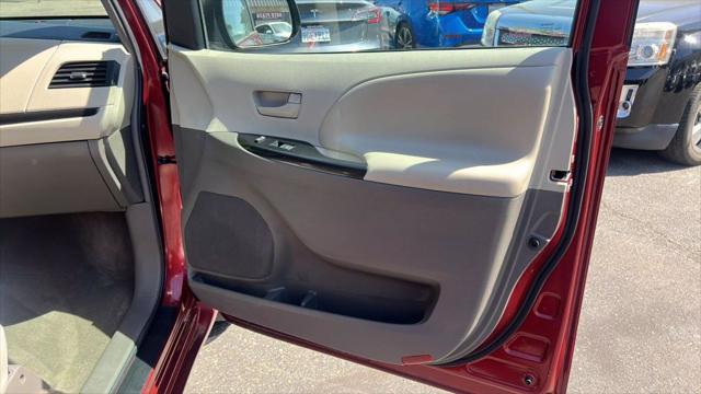 used 2013 Toyota Sienna car, priced at $17,995
