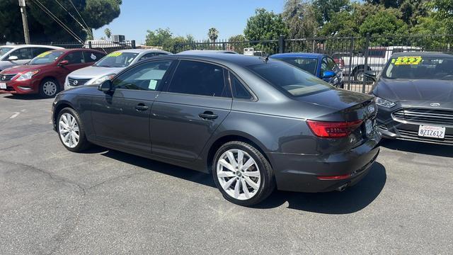 used 2017 Audi A4 car, priced at $18,995