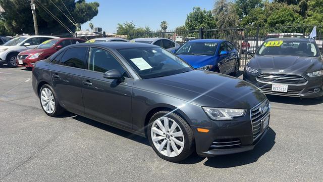 used 2017 Audi A4 car, priced at $18,995