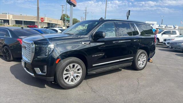 used 2021 GMC Yukon car, priced at $66,995