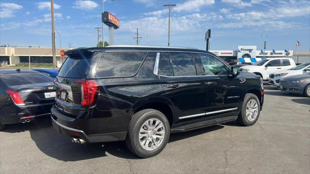 used 2021 GMC Yukon car, priced at $66,995