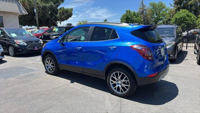 used 2018 Buick Encore car, priced at $15,995