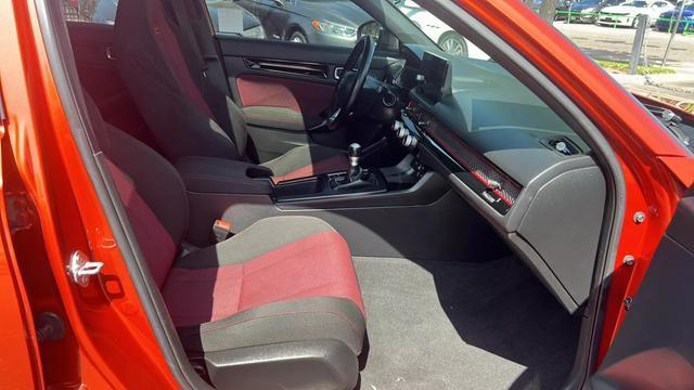 used 2022 Honda Civic Si car, priced at $29,995