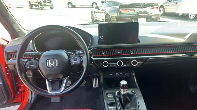 used 2022 Honda Civic Si car, priced at $29,995