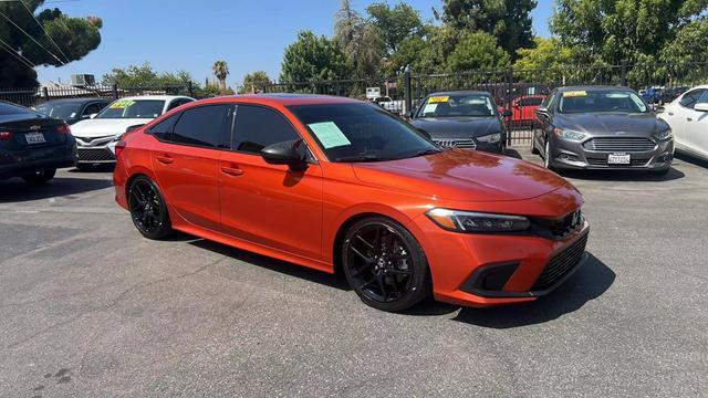 used 2022 Honda Civic Si car, priced at $29,995