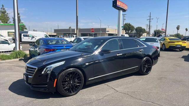 used 2016 Cadillac CT6 car, priced at $21,995